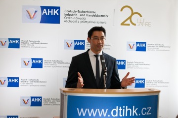 Návštěva spolkového ministra hospodářství a technologie Dr. Philippa Röslera u příležitosti 20. výročí ČNOPK, 07.05.2013