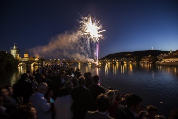 Tradiční plavba po Vltavě 2016, na palubě 250 členů a přátel ČNOPK
