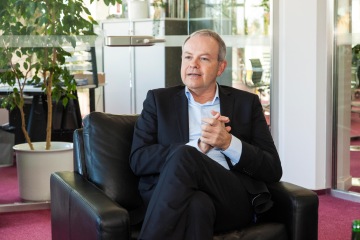 Bernard Bauer (2016), od roku 2006 výkonný člen představenstva ČNOPK