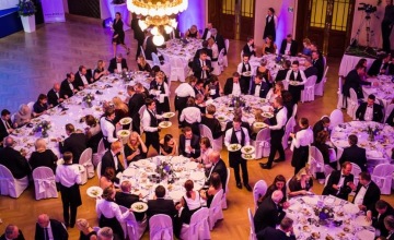 ČNOPK oslavila 25. narozeniny velkolepým gala v Paláci Žofín, 30. října 2018