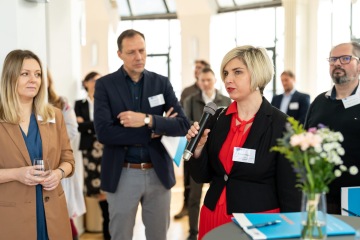 Business Breakfast pro nové členy proběhl v kopuli ČNOPK 16.02.2023