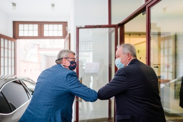 Virtuální členská schůze 2020, host vicepremiér Karel Havlíček