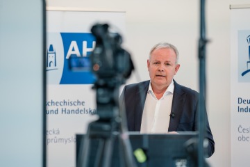 Virtuální členská schůze 2020, výkonný člen představenstva ČNOPK Bernard Bauer