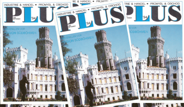 1994 vychází první číslo ekonomického časopisu Plus (34 stran, náklad 7000 výtisků)