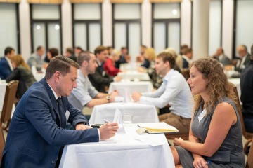 Speed Business Meeting v hotelu Jalta 30.09.2021 po dvouleté covidové pauze opět "naživo"