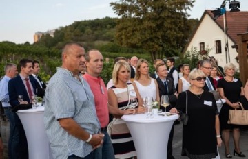 Festival saských vín v pražském vinařství Salabka, září 2018