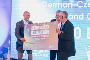 Winners´ Night 2018: Sphebotics z Estonska vítězem startupové soutěže „Connect Visions to Solutions“