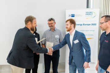 5. ročník kurzu Young Energy Europe - předávání certifikátů 20.10.2022